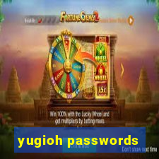 yugioh passwords