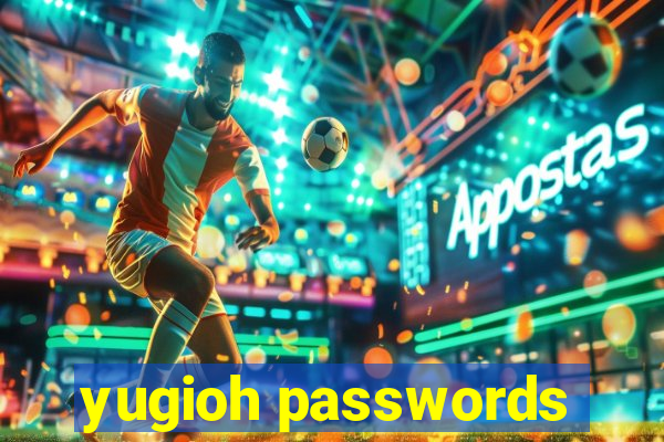 yugioh passwords