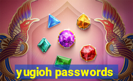 yugioh passwords