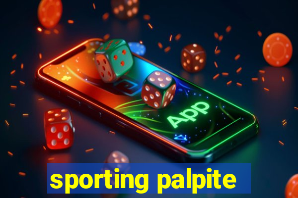 sporting palpite