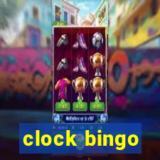 clock bingo