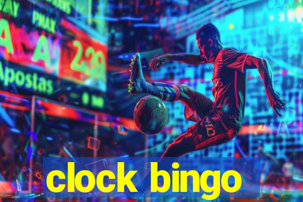 clock bingo