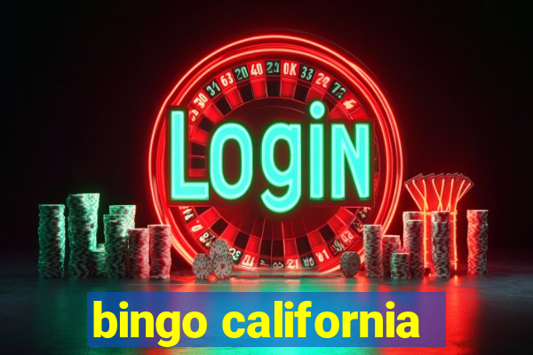 bingo california