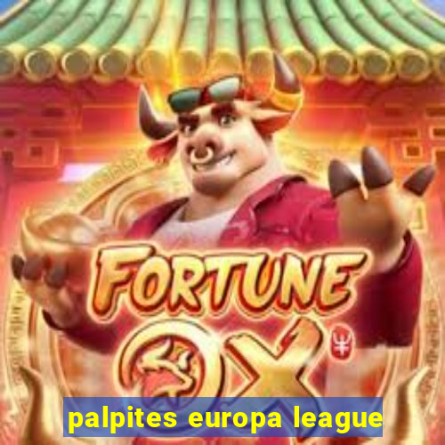 palpites europa league