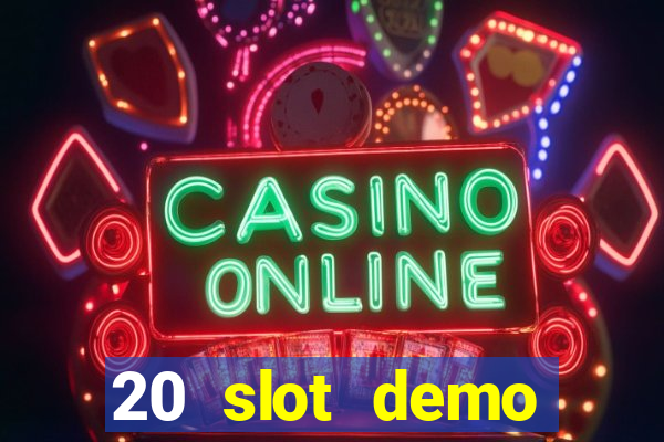 20 slot demo gratis 2023