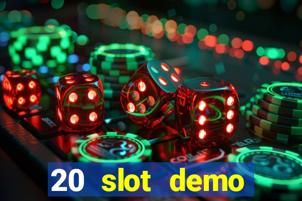 20 slot demo gratis 2023