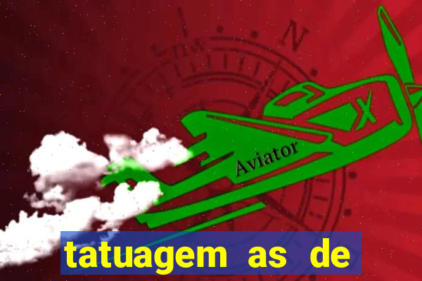 tatuagem as de espadas significado no crime