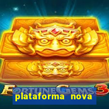 plataforma nova pagando slots