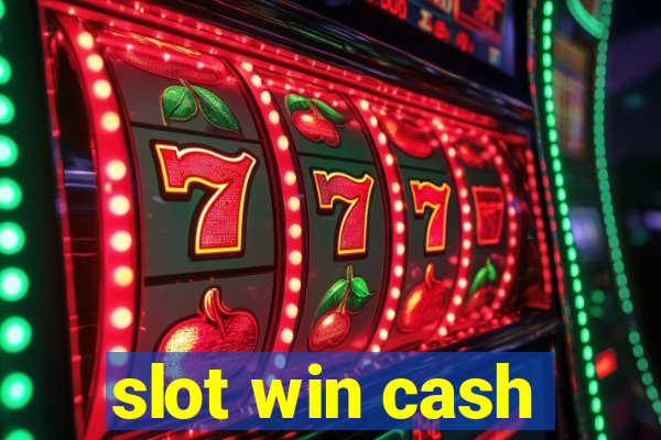 slot win cash