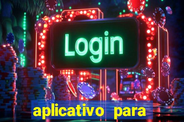 aplicativo para aposta de jogo