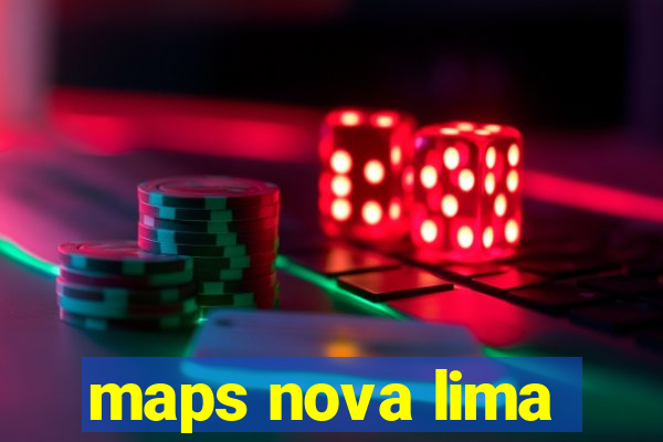 maps nova lima