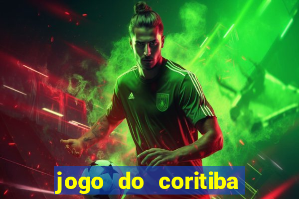 jogo do coritiba ao vivo