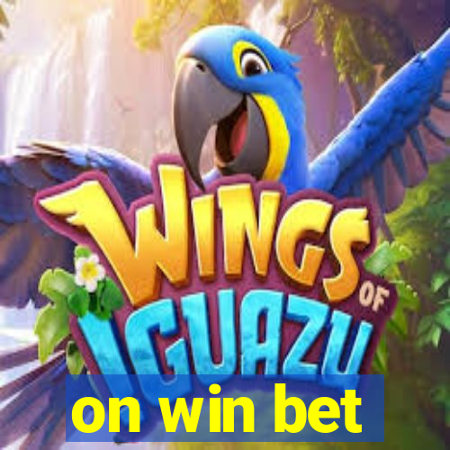 on win bet