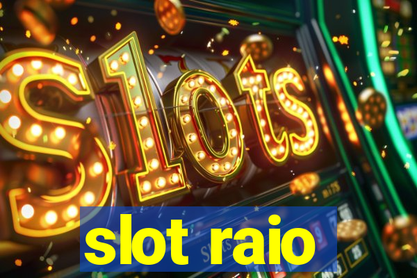 slot raio