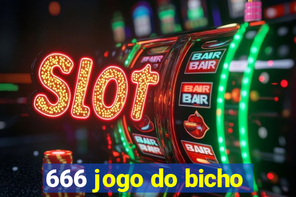 666 jogo do bicho