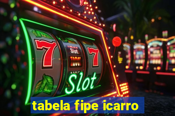 tabela fipe icarro