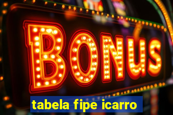 tabela fipe icarro