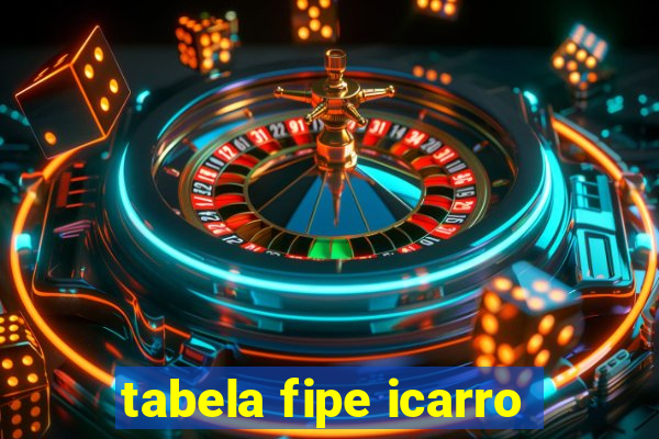 tabela fipe icarro