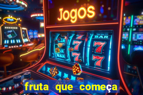 fruta que começa com a letra l