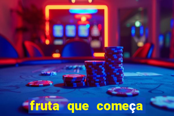 fruta que começa com a letra l