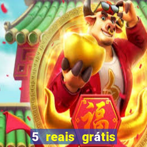 5 reais grátis para apostar