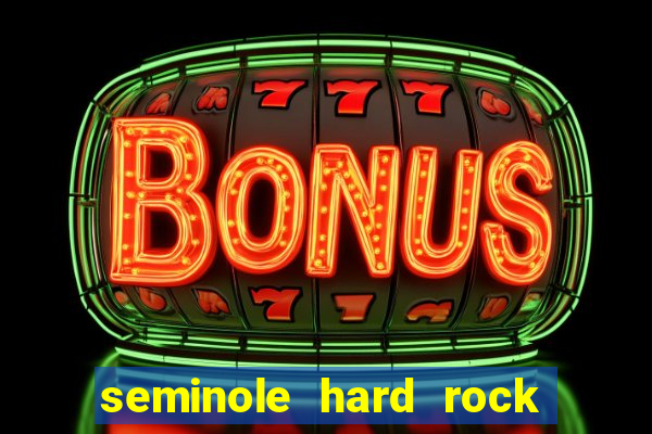 seminole hard rock casino tampa fl