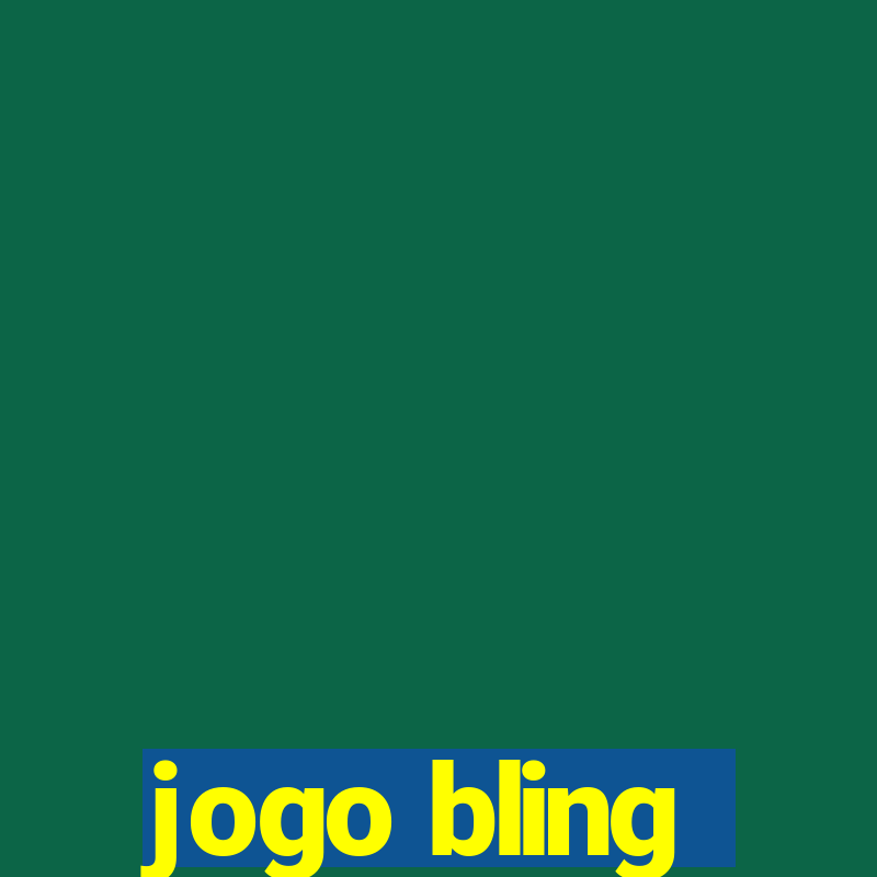 jogo bling