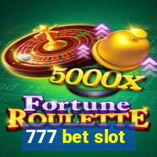 777 bet slot