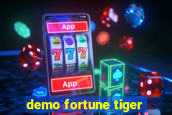 demo fortune tiger