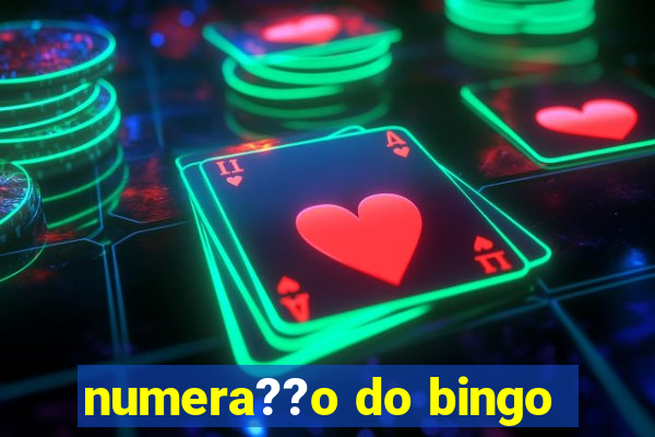 numera??o do bingo