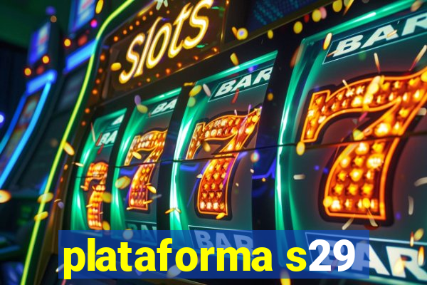 plataforma s29