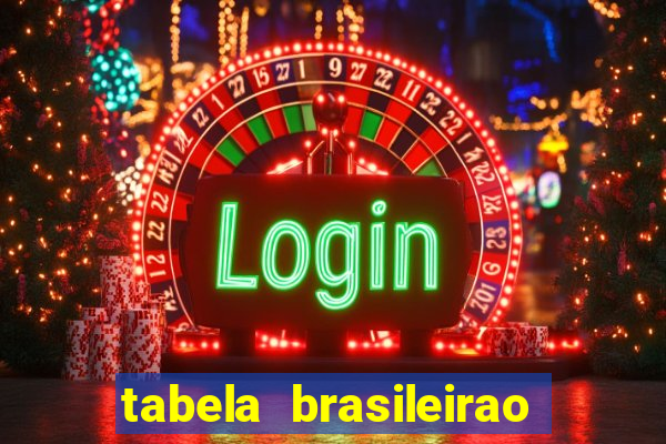 tabela brasileirao segundo turno