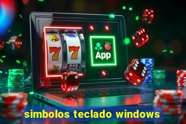 simbolos teclado windows