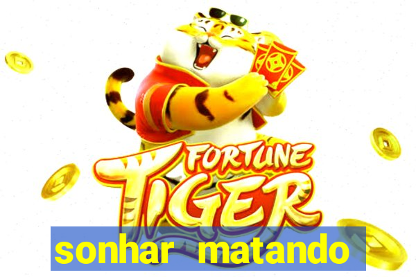 sonhar matando porco jogo do bicho