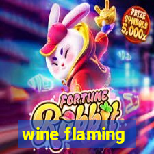 wine flaming