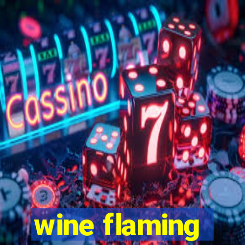 wine flaming