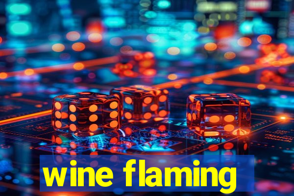 wine flaming