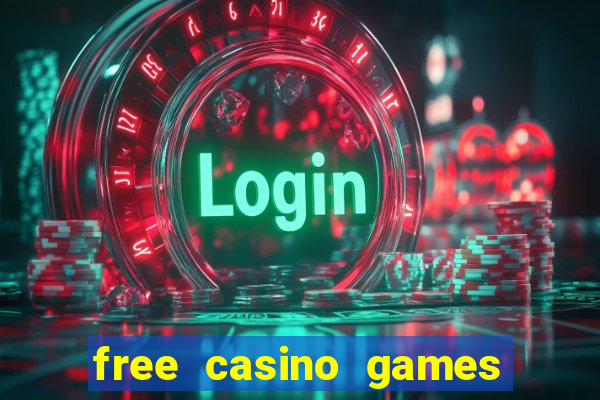 free casino games online slot machine