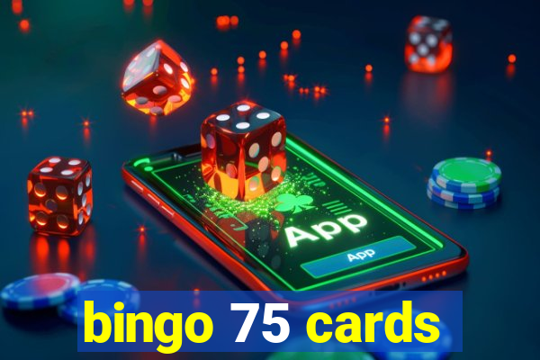 bingo 75 cards