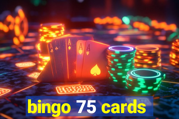 bingo 75 cards