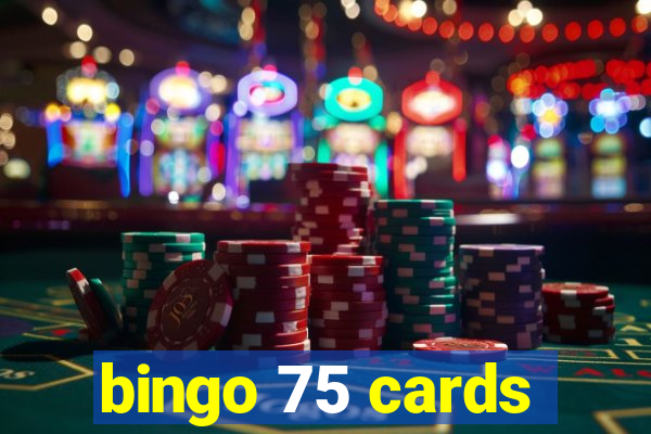 bingo 75 cards