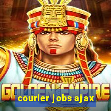 courier jobs ajax