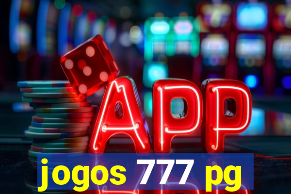 jogos 777 pg