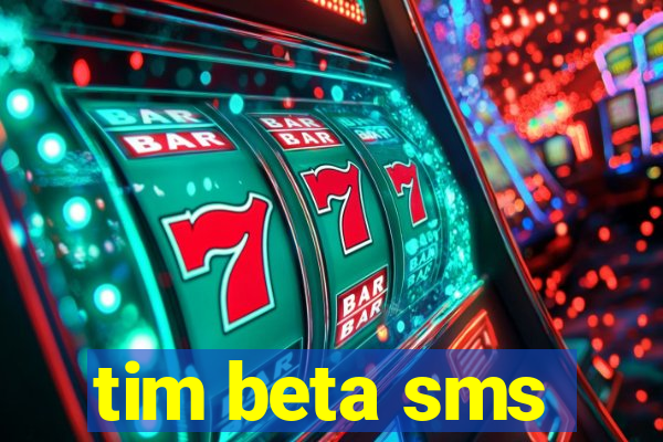 tim beta sms