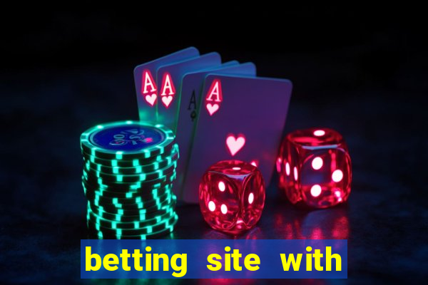 betting site with welcome bonus