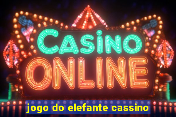 jogo do elefante cassino