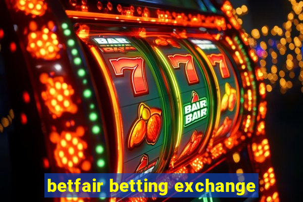 betfair betting exchange