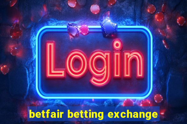 betfair betting exchange