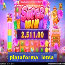 plataforma lotsa slots 777 paga mesmo