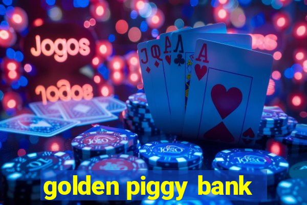 golden piggy bank